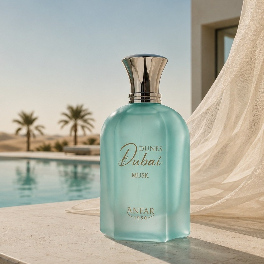 Anfar Dunes Dubai Musk Extrait de Parfum 100ml 3.4oz Mens Fragrance New in Box